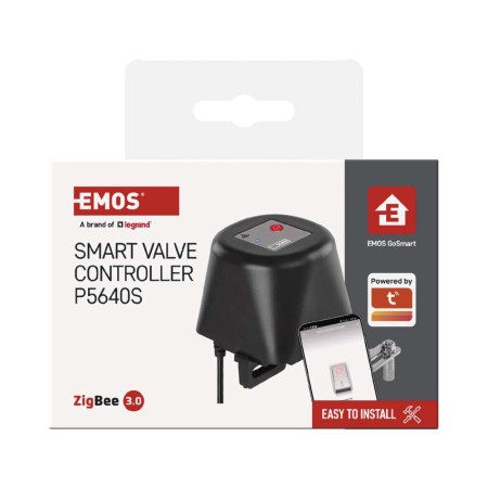 Attuatore Valvola Smart per Acqua e Gas ZigBee | EMOS P5640S