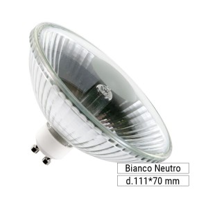 Lampadina Alogena GU10 75W...
