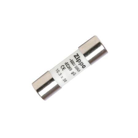 Fusibile Rapido Ceramica 10.3x38 16A 500V Classe G