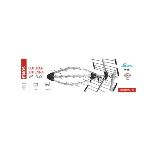 Antenna Digitale Terrestre Profi - 29...