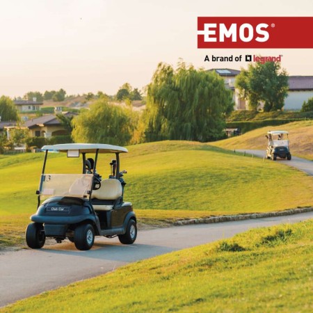 Batteria al Piombo Ricaricabile 12V 12AH Attacco Faston 6.3 | EMOS B9656
