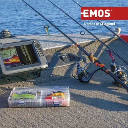 Batteria al Piombo Ricaricabile 12V 12AH Attacco Faston 6.3 | EMOS B9656