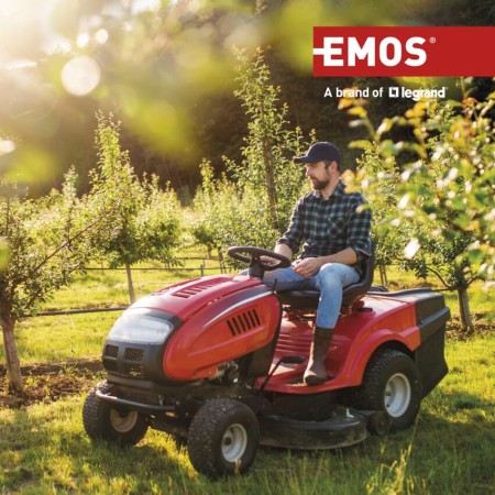 Batteria al Piombo Ricaricabile 12V 12AH Attacco Faston 6.3 | EMOS B9656