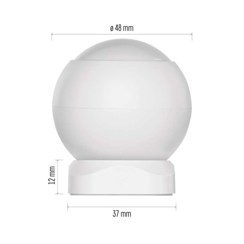 Sensore di Movimento PIR WiFi GoSmart...