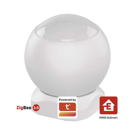 Sensore di Movimento PIR WiFi EMOS GoSmart IP-2210Z | Rilevamento Smart, Creazione Scenari, Notifiche in Tempo Reale