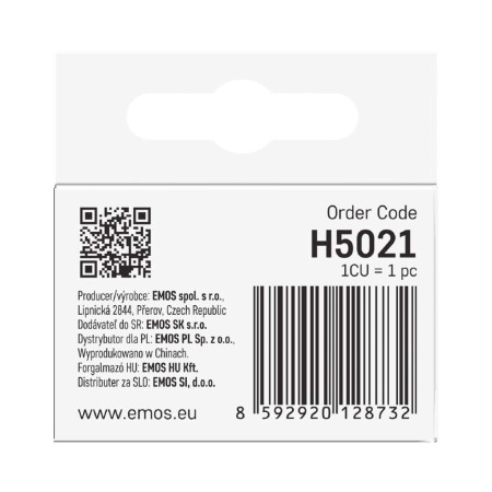 Sensore per Porte e Finestre WiFi EMOS GoSmart Zigbee 3.0 Sicurezza Smart | EMOS H5021