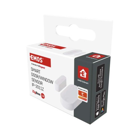 Sensore per Porte e Finestre WiFi EMOS GoSmart Zigbee 3.0 Sicurezza Smart | EMOS H5021
