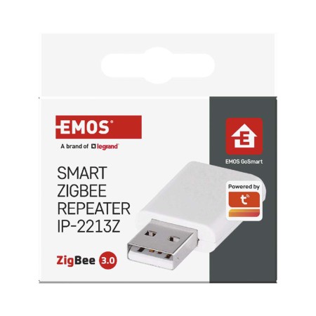 Ripetitore di segnale Gateway ZIGBEE IP-2213Z: Il Cuore della Tua Casa Intelligente | EMOS H5001