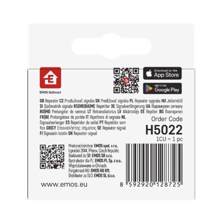 Ripetitore di segnale Gateway ZIGBEE IP-2213Z: Il Cuore della Tua Casa Intelligente | EMOS H5001