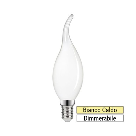 Lampadina LED filamento oplae 5W 5470lm dimmerabile