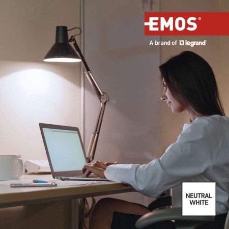 Lampadina LED R50 E14 4W 4000K 450lm Luce Neutra | Emos ZQ7221