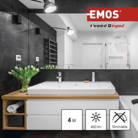 Lampadina LED R50 E14 4W 4000K 450lm Luce Neutra | Emos ZQ7221