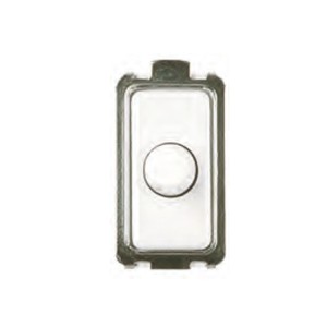 Dimmer interruttore Venus Marlanvil 7076.N compatibile BTicino Magic 500W 2.3A variazione luce componibile