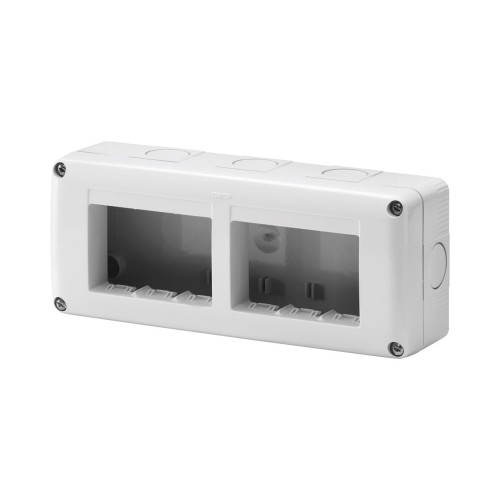 Contenitore 6 moduli serie Gewiss System GW27005