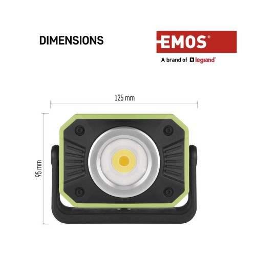 Lampada da Lavoro LED COB 900 lm -...