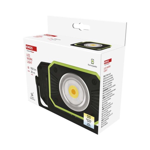 Lampada da Lavoro LED COB 900 lm -...