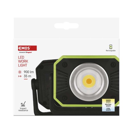 Lampada da Lavoro LED COB 900 lm - Power Bank | Emos  P4542