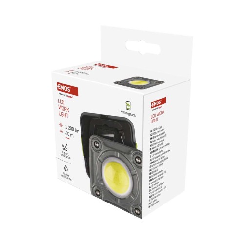 Lampada da lavoro LED COB 1200lm -...
