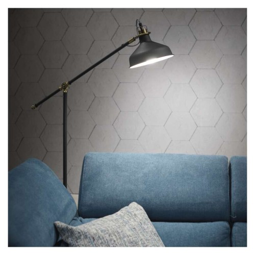 Lampada da Terra E27 ARTHUR Design Elegante e Funzionalità Regolabile Emos Z7610