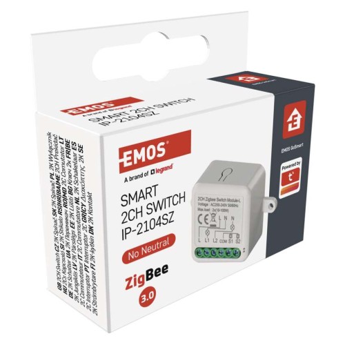 Modulo Interruttore 2 Canali L+...