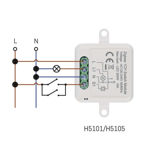 Modulo Interruttore 1 Canale Gosmart...