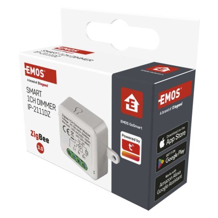 Modulo Interruttore Dimmer 1 Canale Gosmart IP-2111DZ ZigBee | Emos H5107
