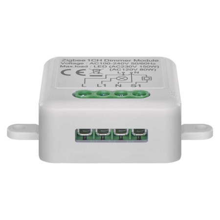 Modulo Interruttore Dimmer 1 Canale Gosmart IP-2111DZ ZigBee | Emos H5107
