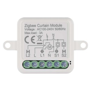 Modulo Motore Tende Smart ZigBee 1 Canale Gosmart IP-2121CZ Emos H5109 - Controllo Intelligente delle Tende 2