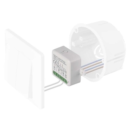 Modulo Motore Tende 1 Canale Gosmart IP-2121CZ ZigBee | Emos H5109
