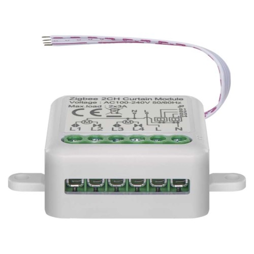 Modulo Motore Tende 2 Canali Gosmart...