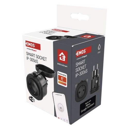 Presa Intelligente IP44 - Controllo...