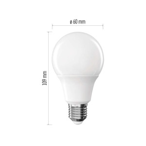 Lampadina LED Goccia E27 9.5W 4000K Luce Naturale 1055lm | EMOS ZQ5E53 2