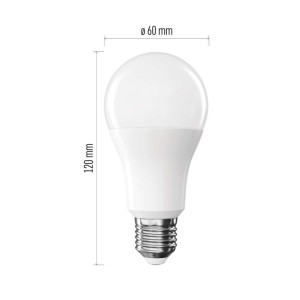 Lampadina LED Goccia E27 13W 4000K Luce Naturale 1521lm | EMOS ZQ5E63 2