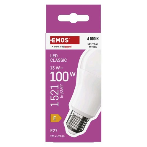 Lampadina LED Goccia E27 13W (100W)...