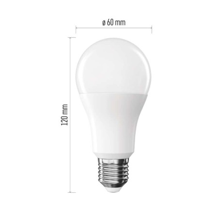 Lampadina LED Goccia E27 13W (100W) 1521lm 6500K Luce Fredda | EMOS ZQ5E64
