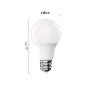 Lampadina LED Goccia E14 7W 806lm 2700K Luce Calda | Emos ZQ5E41 2