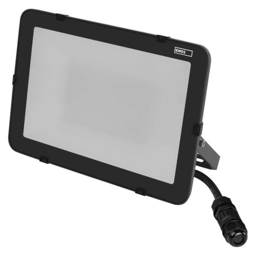Faro LED INOVO 100W 11.000 lumen 4000K Colore Antracite | EMOS ZS2652