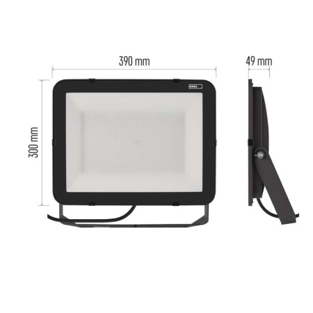 Faro LED INOVO 200W 22000lm 4000K Colore Antracite | EMOS ZS2672