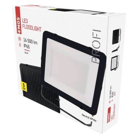 Faro LED INOVO 150W 16.500 lumen 4000K Colore Antracite | EMOS ZS26622