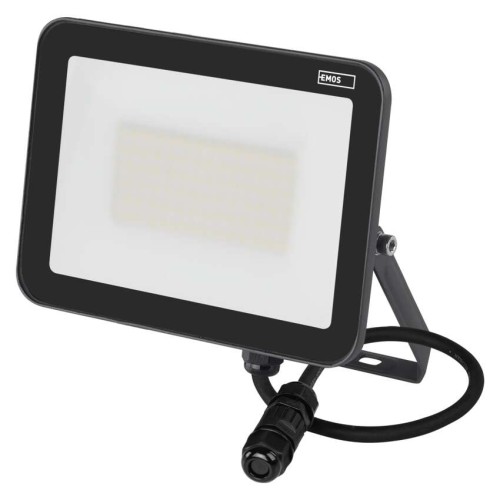 Faro LED INOVO 50W 5500 lumen 4000K Colore Antracite | EMOS ZS2642