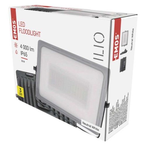 Faretto LED ILIO 51W 4600 lumen 4000K...