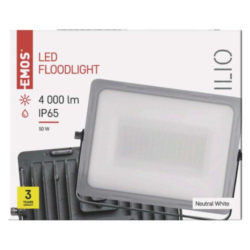 Faretto LED ILIO 51W 4600 lumen 4000K...