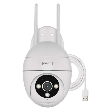 Telecamera Smart IP-800 GoSmart - Visione Notturna, IP65, Tracciamento | Emos H4057