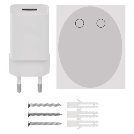 Telecamera Smart IP-800 GoSmart - Visione Notturna, IP65, Tracciamento | Emos H4057