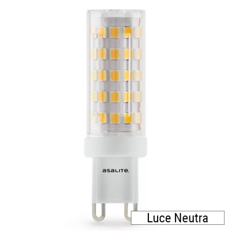 Lampadina LED G9 6W 600lm 4000K - Luce Neutra | Aslite ASAL0159