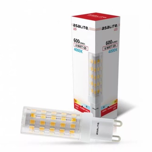 Lampadina LED G9 6W 600lm 4000K -...