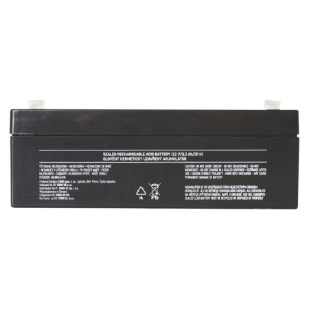Batteria al piombo ricaricabile 12V 2.2AH attacco faston 4.7 EMOS B9672