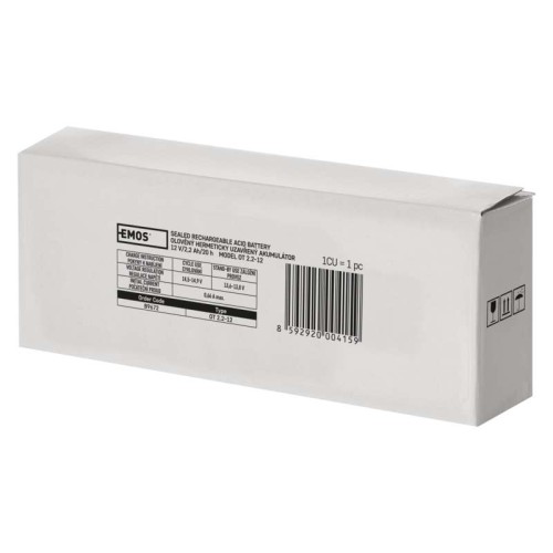 Batteria al piombo ricaricabile 12V...