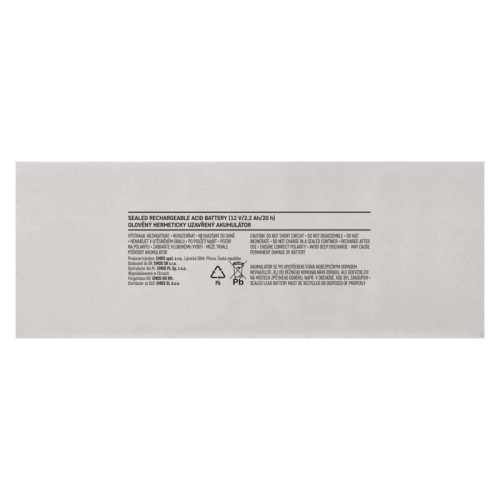 Batteria al piombo ricaricabile 12V...