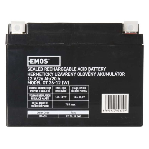 Batteria al piombo ricaricabile 12V...